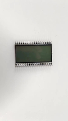 Fabrica más vendida pantalla LCD personalizada de matriz HTN monocromática de 7 segmentos pantalla LCD gráfica para dispensador de aceite