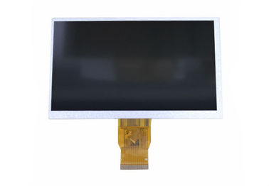 Pantalla táctil resistente 1024 * 600 de Tft IPS Lcd Moduler de 7 pulgadas con el panel LCD del interfaz de LVDS para la PC del coche
