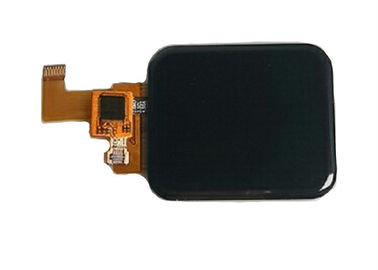 Pantalla de visualización llena del Lcd del ángulo de visión de la pantalla táctil capacitiva de TFT Lcd de 1,54 pulgadas pequeña para el Smart Watch y el sistema de seguridad